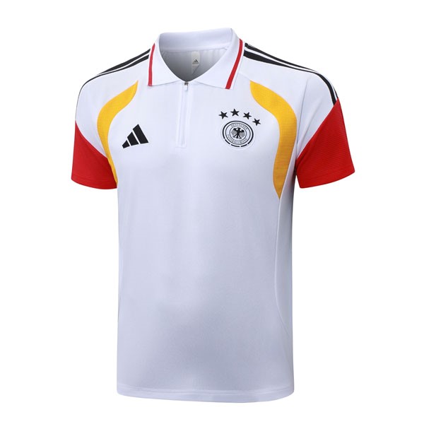 Polo Alemania 2026-2027 Blanco 3